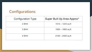 Purva Northern Lights | Puravankara Group | Luxury apartment township in North Bangalore