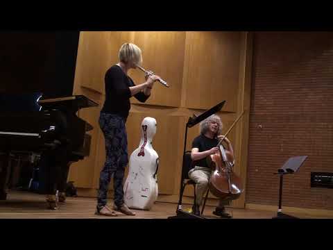Bach Cello Suite transcr. Fute - Steven Isserlis Masterclass * Part 2