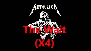 The wait with lyrics