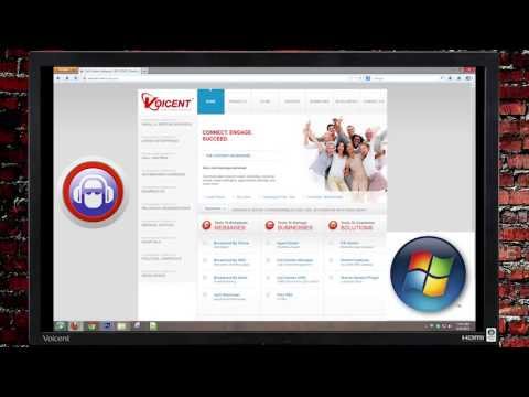 Voicent Introduces - Call Center Manager - IVR Studio Demo