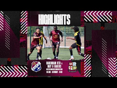 Dagenham United FC vs May & Bakers ESL | The Final Pre Season Game