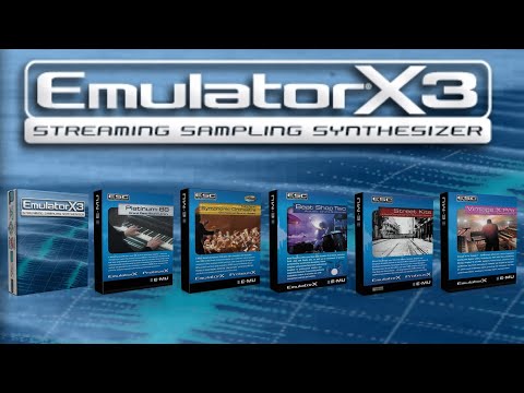 Free Download E-MU Emulator X3 v3.0.0 WiN FULL-R2R