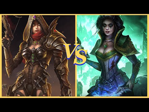Diablo 3 VS Grim Dawn