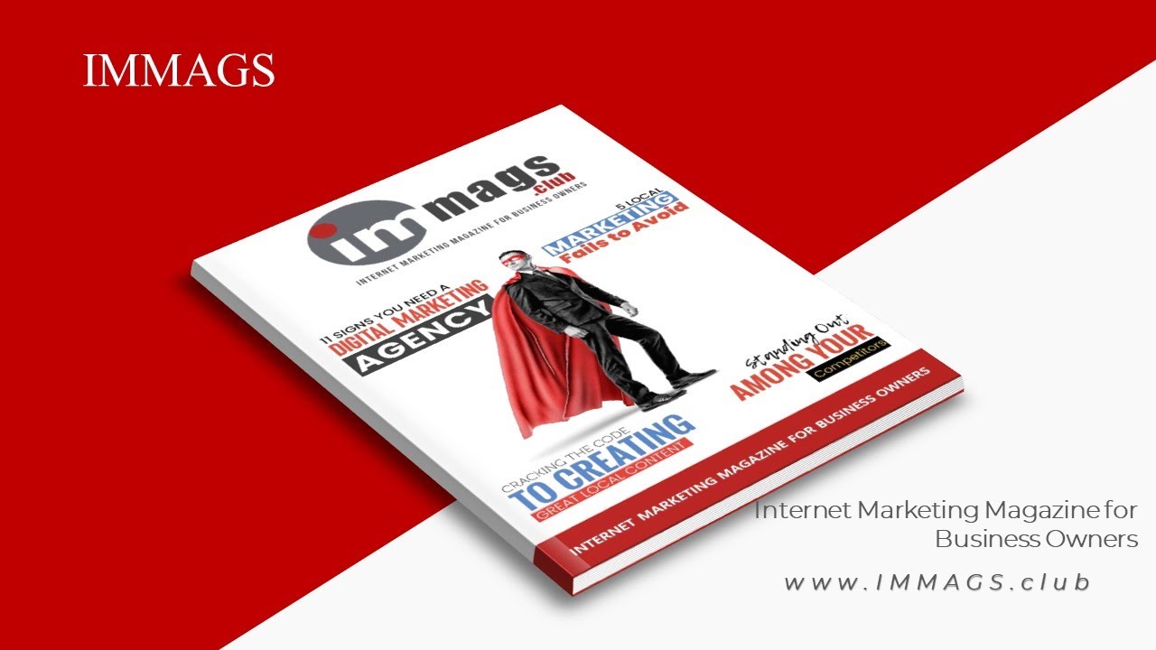 IMMAGS September 2022 | FREE Internet Marketing Magazine