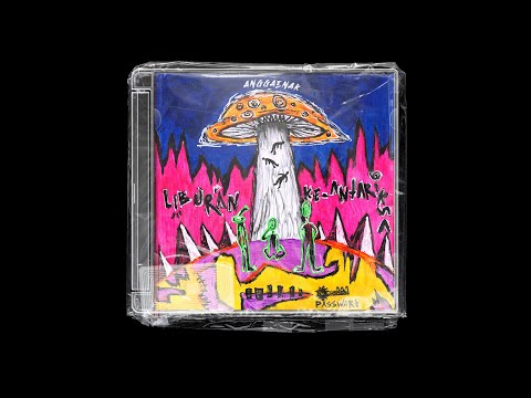 AnggaEnak - Liburan Ke Antariksa (Prod. by Rapper Kampung) [ Lyric Video ]