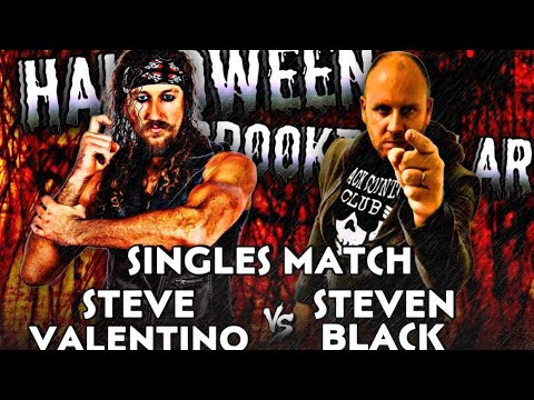 Steve Valentino vs Steven Black