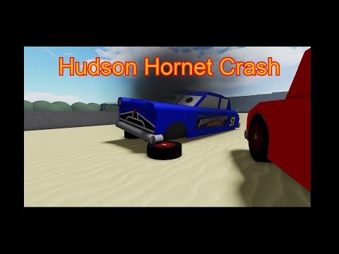 Hudson Hornet Crash