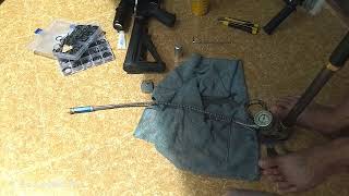 ສ້ອມTACTICALພ້ອມສູບ