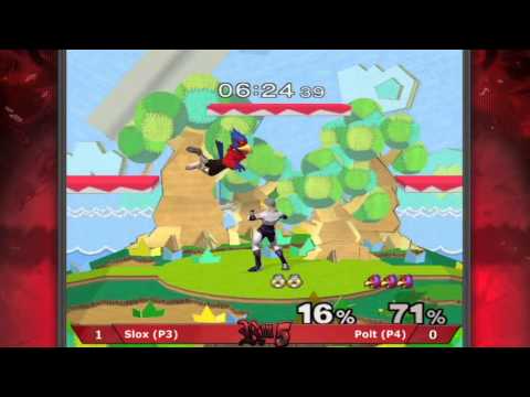 Revival of Melee 5 - Slox (Fox, Sheik) Vs. Polt (Falco) - Pools