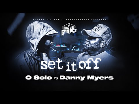 DANNY MYERS vs O SOLO | RAP BATTLE