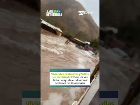 Vecinos de la comuna de Salamanca en la Región de Coquimbo, denunciaron a Mi Radio que aún no…