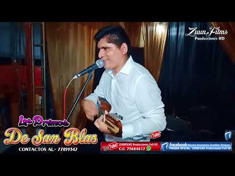 LOS PRIMOS DE SAN BLAS  Zamoreñito En Vivo   2023