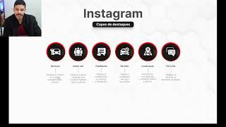 Eu vou renovar seu instagram profissionalmente em até 22h