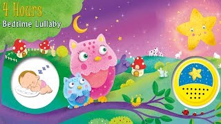 4 Hours of Brhams Lullaby ♥ Brahms Lullaby for Babies ♥ Mozart Lullaby ♥