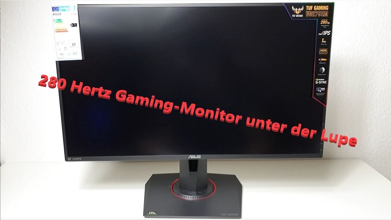 ASUS Moniteur TUF Gaming VG279QM