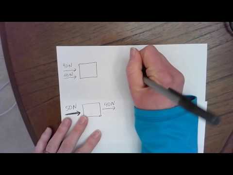 Calculating Net Force