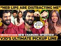 Vijay Devarakonda S On Spot Pickup Line Anchor Who Is Speechless Goes Viral Family Star Interview