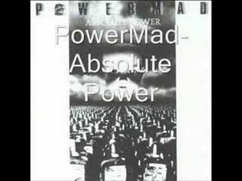 Powermad-Absolute Power-powermad online metal music video by POWERMAD