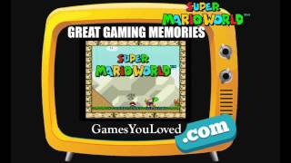 Tell us your Great Gaming Memories about Super Mario World (1990)