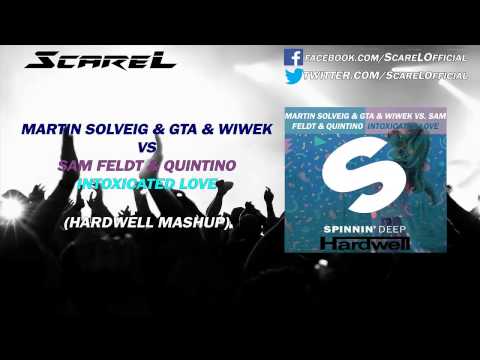Martin Solveig & GTA & Wiwek vs. Sam Feldt & Quintino - Intoxicated Love (Hardwell Mashup)