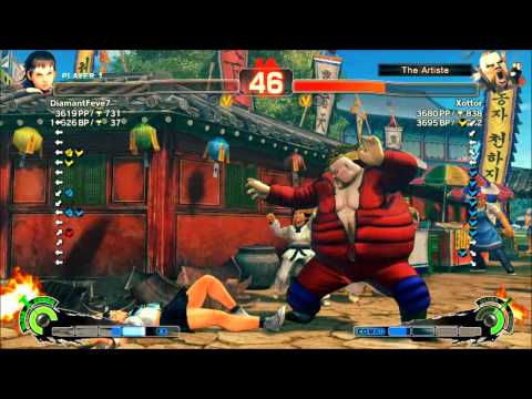 SSF4AE 2012 Ranked mathces: JBHAMMER777, Undermyself, Xottor, ACA The ROCK, Schmajser