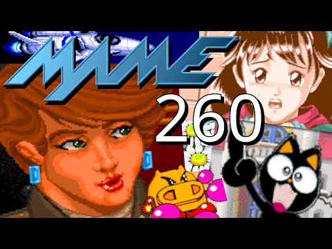 MAME 260 - What's new