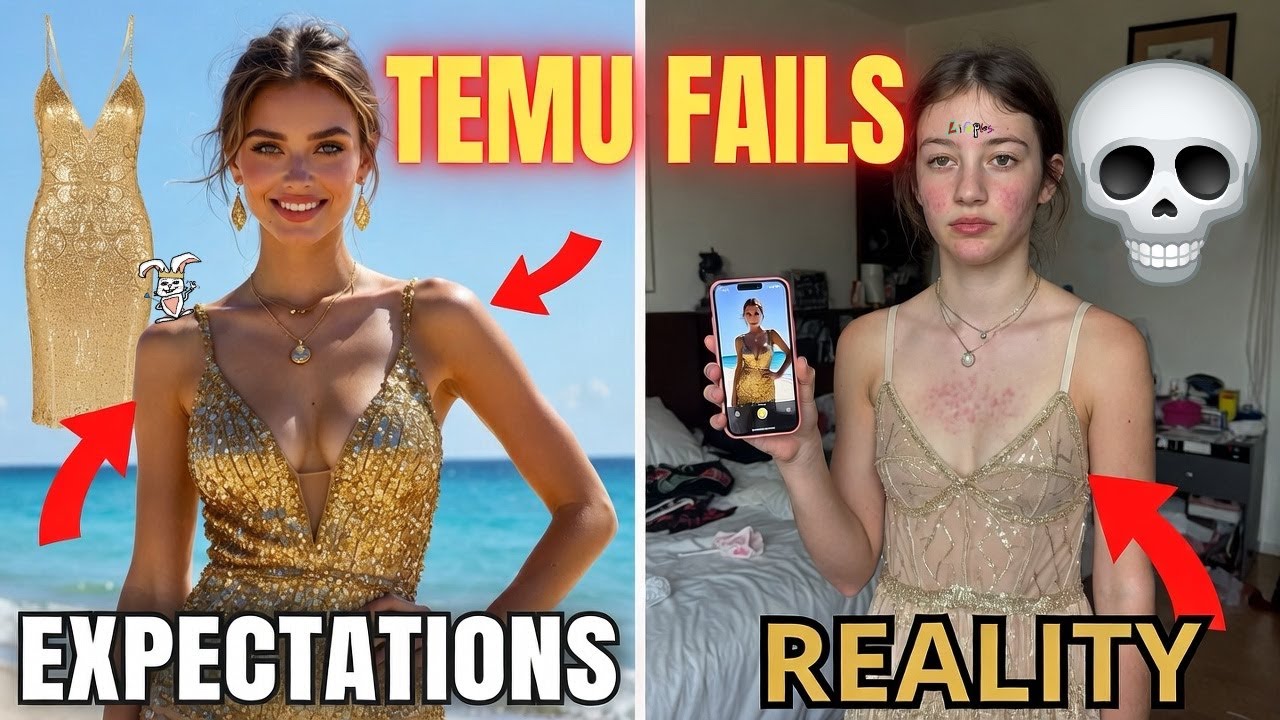 Temu Fails 2026 😂  Ultimate Funny Shopping Fails & Expectation vs Reality Gone Wrong!💀