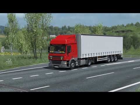 ETS2 DAF CF85 Bzenec - Rakovník