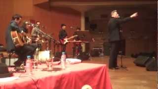 Loquillo en 'Abierto hasta las 2': "El hombre de negro"