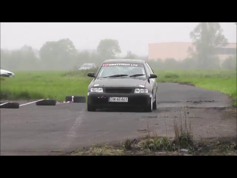 7.05.2017 trening Time4RallyCup - Tomasz Byczek / Bartosz Merkel - Audi A3 1 8T