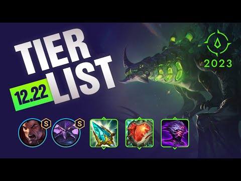 PRESEASON Changes Rundown & TIER LIST for Low Elo (Patch 12.22 )