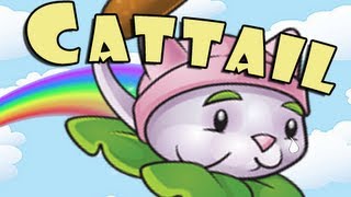 Plants vs Zombies - Cattail song failure!