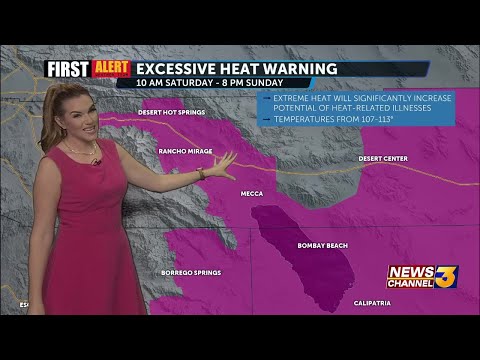 First Alert Weather with Haley Clawson - Thursday 4:30PM, September 7, 2023