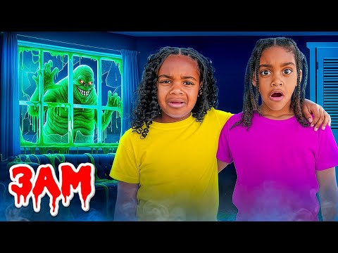 DO NOT MAKE SLIME AT 3AM **BAD IDEA**