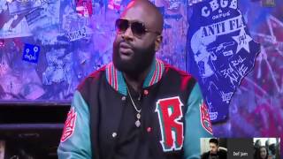 Rick Ross Is Disappointed In Timbaland Over Movin&#39; Bass