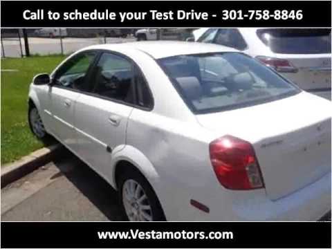 2004 Suzuki Forenza Used Cars Washington DC