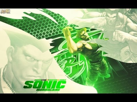 LCZ II Le Fleo (Gouken) vs MaD Laortega (Guile)