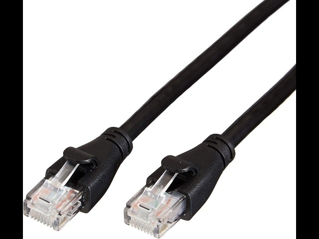 Vídeo relacionado con Amazon Basics Cable de red Gigabit Ethernet RJ45 Cat-6, 3 m, Negro