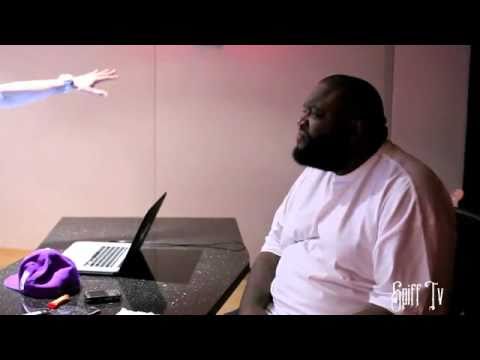 Rick Ross In The Studio With Cool & Dre