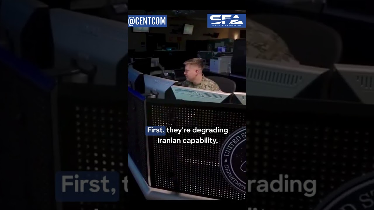 CENTCOM: Space Superiority a “Critical Enabler” in Fight Against Iran