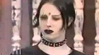 dad makes fun of his son for looking like marilyn manson