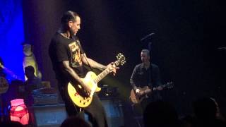 Social Distortion - 7/31/15 - Austin, TX - A Place In My Heart in to Drug Train