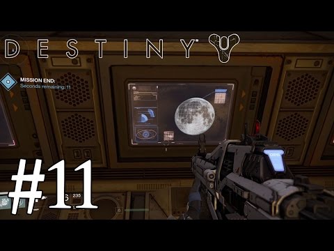 Destiny Gameplay Walkthrough Part 11 - Lunar Complex