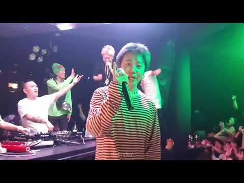 나플라(nafla), 블루(Bloo) - Weathermen @190608 안양 클럽 탕