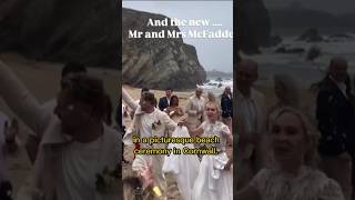 Brian McFadden, 45, marries for third time in Cornish beach ceremony #irish #singer #married