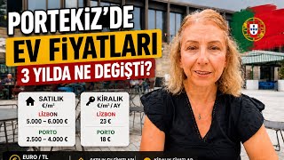 🇵🇹 Portekiz’de Ev Gerçeği: Kiralar, Fiyatlar ve Satın Alma Süreci