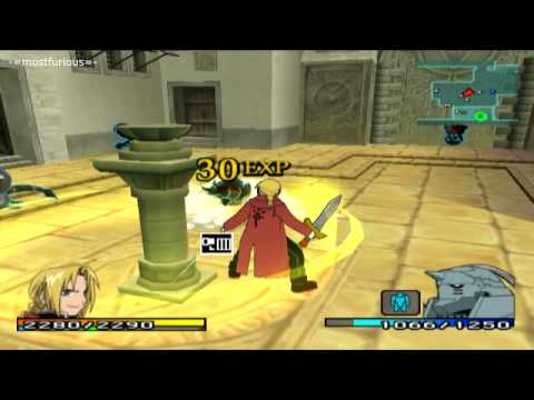 FullMetal Alchemist 2 : Curse of the Crimson Elixir Playstation 2