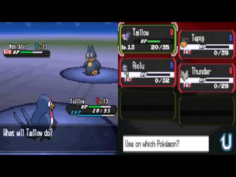 Pokemon Blaze Black 2/Volt White 2 w/AceScottie Part 2