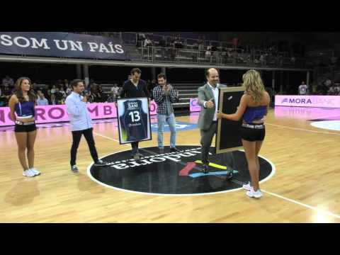 Homenatge a Dani Marín i Xavi Galera