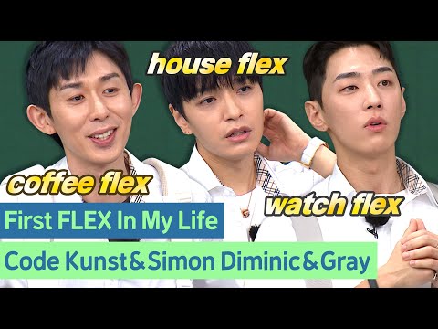 What's the first FLEX in their lives since Code Kunst&Simon Dominic&Gray made their First Money?????